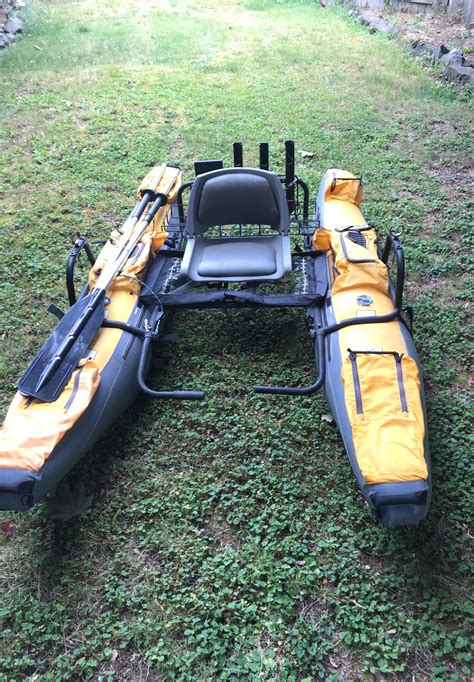 Outfitter Xt Fishing Pontoon For Sale In Lakewood Wa Offerup