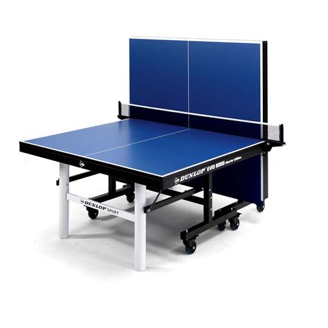 Dunlop Evo 8000 Master Edition Indoor Table Tennis Table