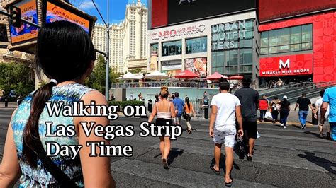 Las Vegas Strip Walk July 2021 Youtube