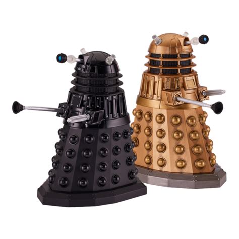 Doctor Who History Of The Daleks Set 16 And 17 Collector Set