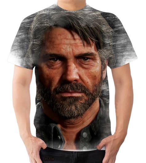 Camisa The Last Us 2 Mercadolivre 📦