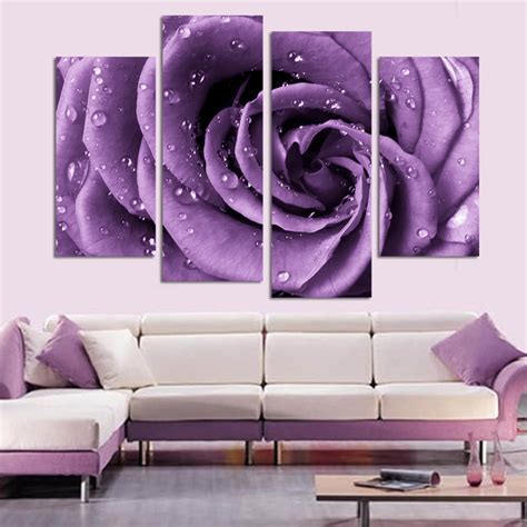 Collection by bossy cat ceo • last updated 2 weeks ago. Free Shipping 3 piece wall art white purple lover flower ...