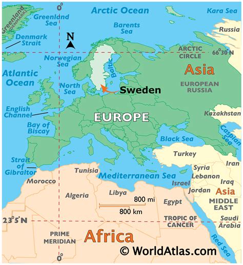 Sweden is bordered by if you are interested in sweden and the geography of europe our large laminated map of europe might. Sweden Map / Geography of Sweden / Map of Sweden - Worldatlas.com