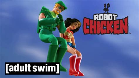 Robot Chicken Ein Unsichtbares Problem Adult Swim Youtube
