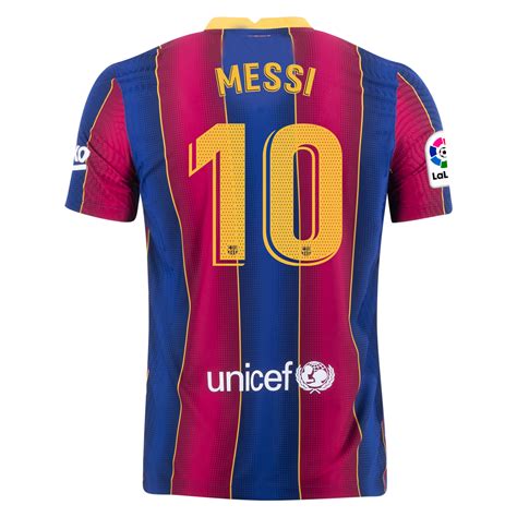 Nike Lionel Messi Barcelona Authentic Home Jersey 2021 Xl Lionel