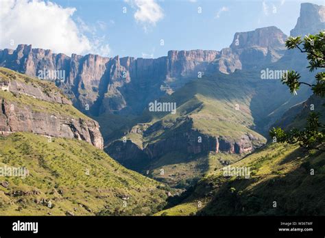 Northern Drakensberg Mountains In The Royal Natal National Park Known