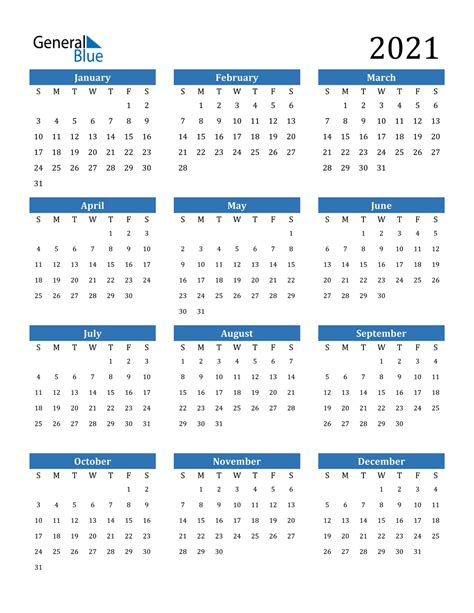 Editable Calendar Template 2021 Calendar Template Printable