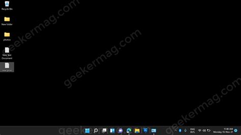 Windows 11 Displaying A Black Wallpaper How To Fix