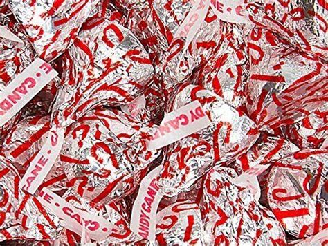 Hersheys Kisses Candy Cane Christmas Edition 425 Pounds Approx 425