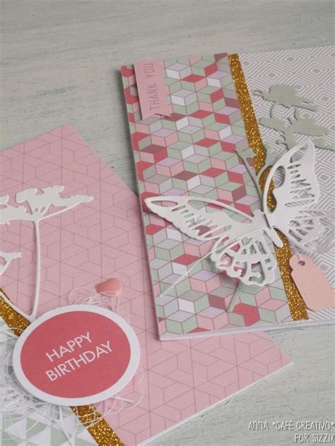Card by nicole using craft queen die #cardmaking #geardie #masculinecard. Using Dies for Card Making + Free Paper download | Sizzix Blog
