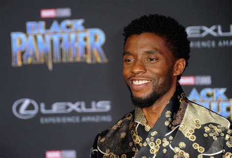 Chadwick Boseman The Black Panther Actor Dies Of Cancer At 43
