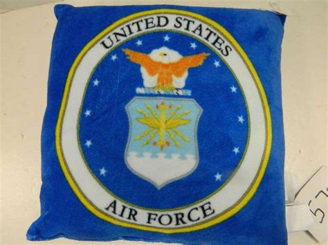 United States Air Force 14 Pillow Wolfe Auction And Realty Llc
