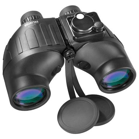 Barska 7x50mm Battalion Waterproof Binoculars With Compass