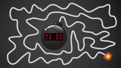 For instance, you can use the online timer with an alarm sound when preparing and cooking a. 20 Minute Timer BOMB 💣 With Giant Bomb Explosion - YouTube