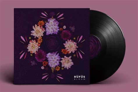 10 Creative Album Covers With Flowers
