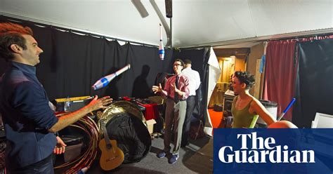 Lifes A Circus Backstage At La Soirée In Pictures Stage The