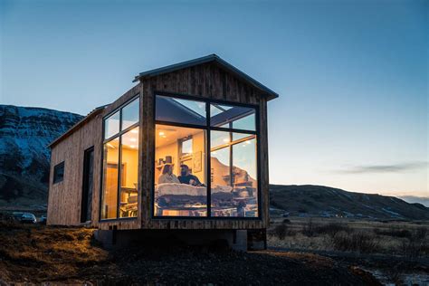 A Glass Cabin In Iceland Is The Perfect Summer Getaway