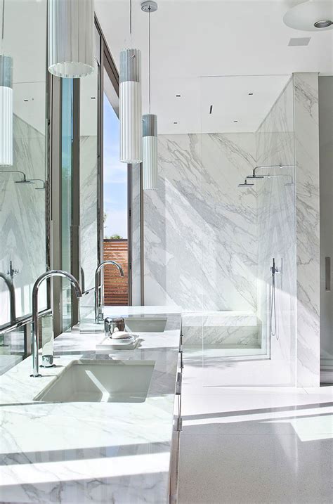 Beautiful marble shower design walk in shower tile ideas. Beautiful Marble Shower Designs And The Decors That ...