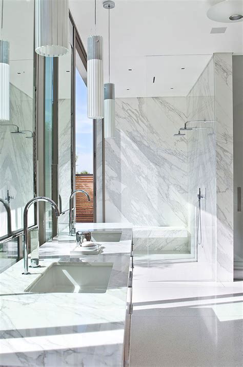 It is quite different from the normal or you can say that it not among the. Beautiful Marble Shower Designs And The Decors That ...