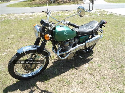 That's a bike i'd like to see in person! 1968 Honda Cl450 Cl 450 Scrambler Running Project