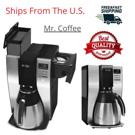 Mr Coffee 10 Cup Optimal Brew Thermal Maker Stainless Steel Pstx95 For