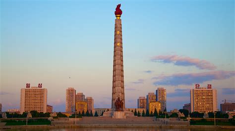 Tower Of The Juche Idea North Korea Attractions Lonely Planet