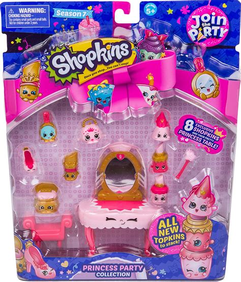 Shopkins Join The Party Theme Pack Princess Party