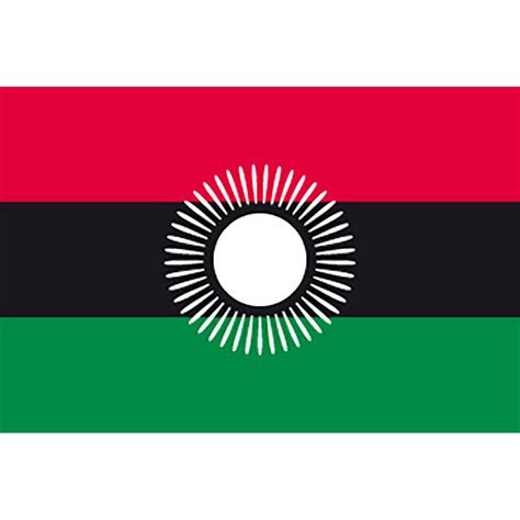 Official Flag Of Malawi