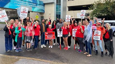 Strikesgiving Cwa Nurses Reach Tentative Agreement In Buffalo More