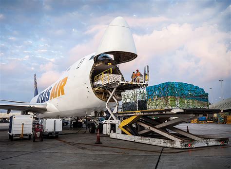 Nuevo B747 8f Para Atlas Air Air Cargo Latin America