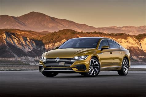 2019 Volkswagen Arteon All New Luxury Sedan Ditches Tradition With