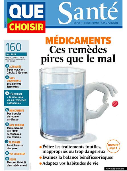 que choisir santé mai 2021 no 160 download pdf magazines french magazines commumity