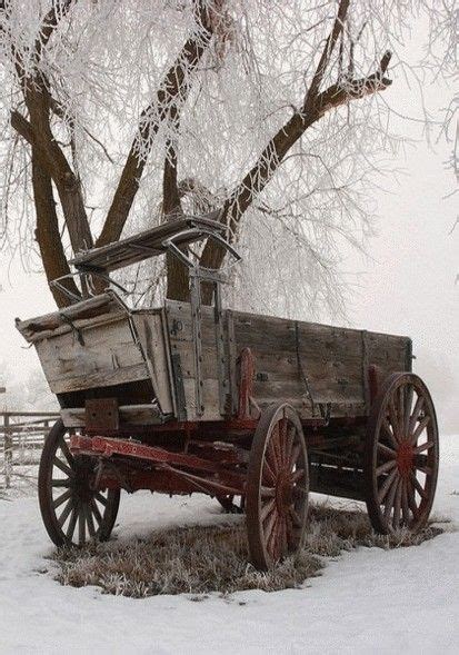 Snow Scenes Winter Scenes Vieux Wagons Hirsch Illustration Old