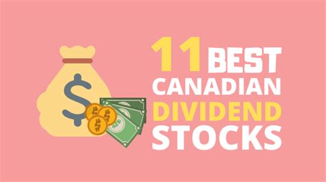 11 Best Canadian Dividend Stocks For 2021 Wealth Awesome