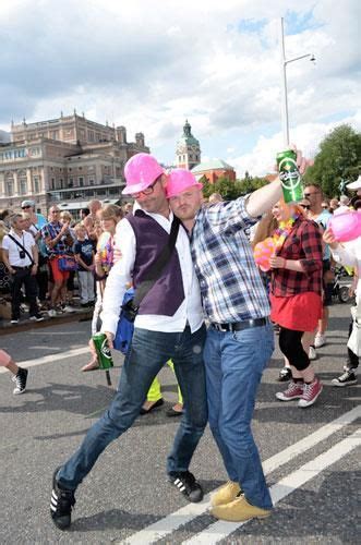 Stockholm Pride At Full Stride
