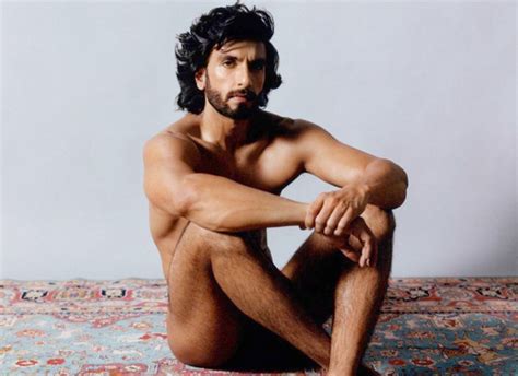 Police Takes Action Against Ranveer Singh For Nude Photoshoot File Fir Against Him Under Ipc