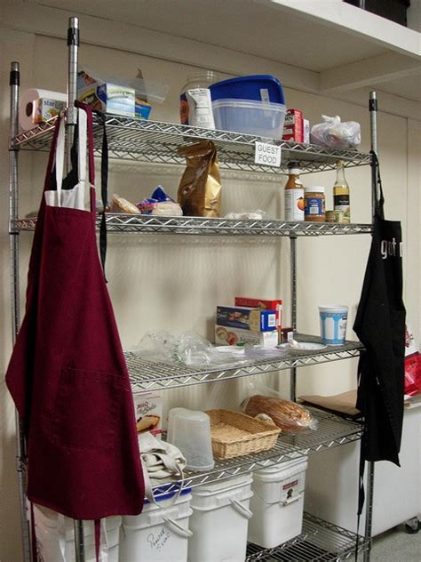 Maybe you would like to learn more about one of these? Plenty of guest dry food storage in the commercial kitchen ...