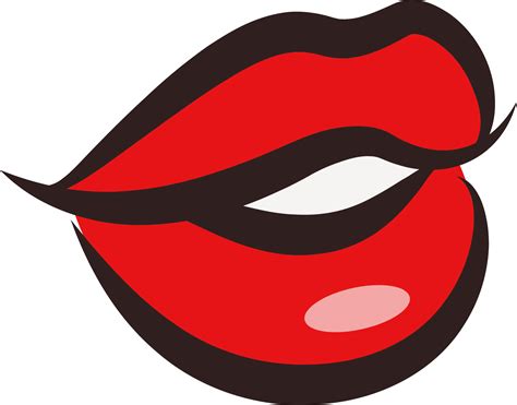 Lips Clipart Anamated Lips Anamated Transparent Free For Download On