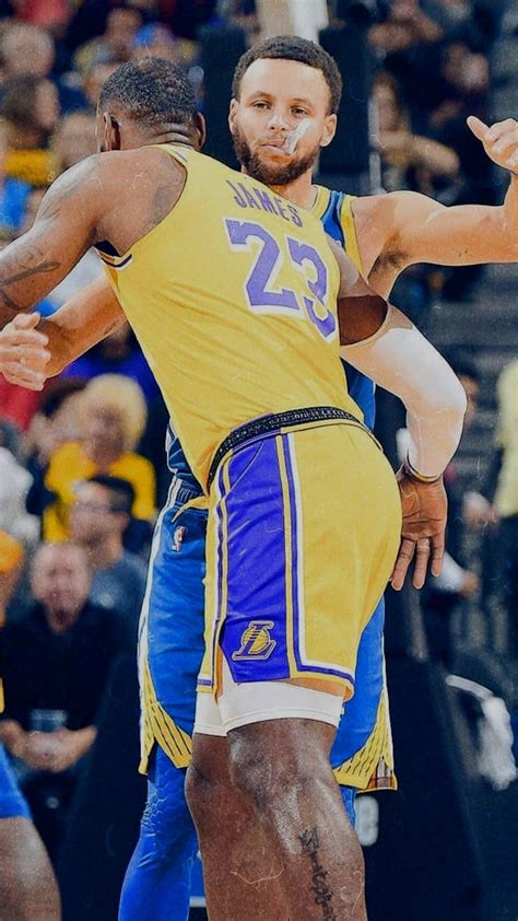 Stephen Curry And Lebron James Wallpaper King Lebron James Lebron James Lakers Lebron James