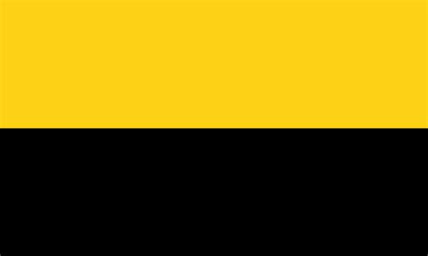 Flagge und Dienstflagge vom Bundesland Sachsen-Anhalt