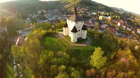 Spring Day In Banská Štiavnica Ultra Hd 4k Youtube