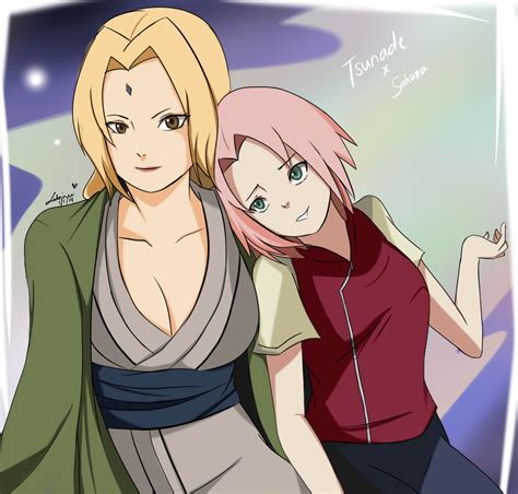 Tsunade And Sakura By Megalow On Deviantart