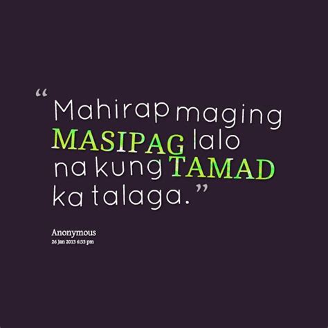 Filipino Tamad Quotes Quotesgram