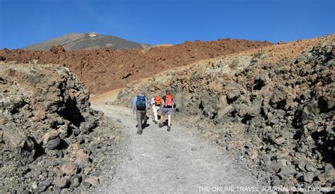 Tenerife A Walk Up Mount Teide The Online Travel Journal