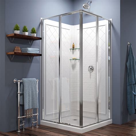 Home depot offers everything for your home from bath essentials like faucets, bathroom vanities, bath linens to home decor items like home accents what payment methods does home depot accept? Walk-In Shower Ideas - The Home Depot