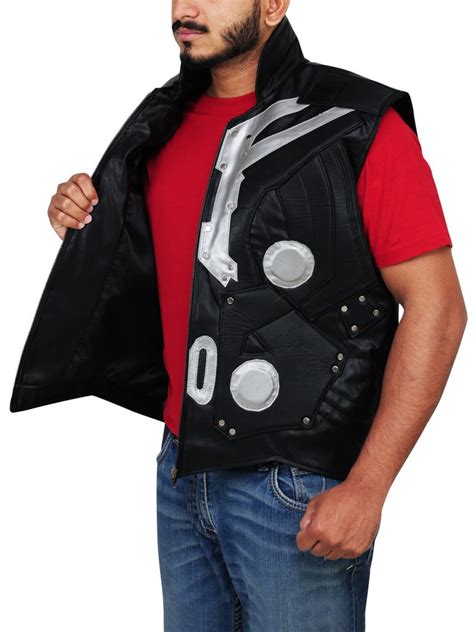 Chris Hemsworth Thor Ragnarok Costume Vest Jackets Maker