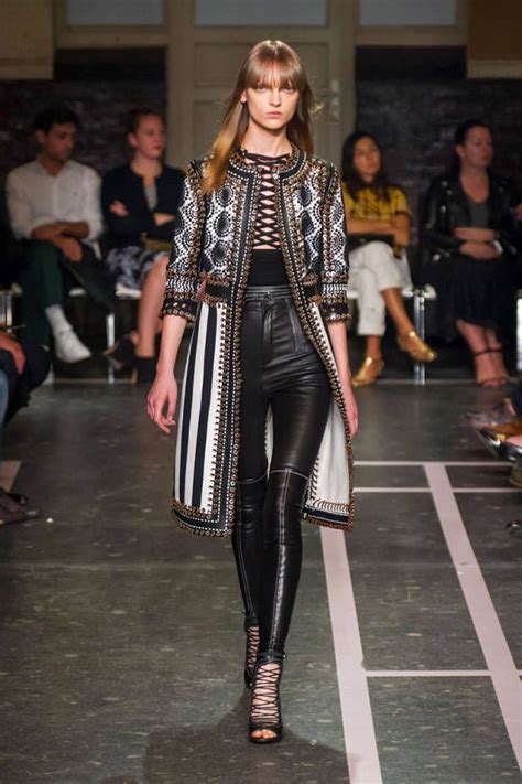 Thelist The Top 10 Runway Looks From Spring 2015 Fashion Fashion