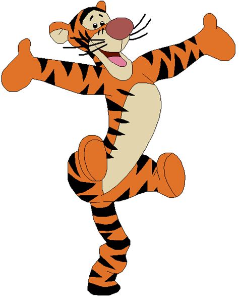 Tigger Png Background Image Tigger Winnie The Pooh