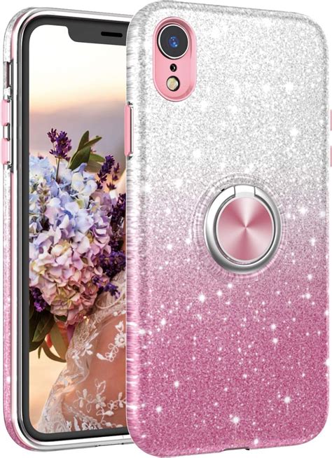 Iphone Xr Casenicelycase Bling Sparkly Glitter Cute Phone