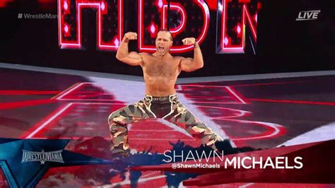 411 Ranks Shawn Michaels Wrestlemania Matches 17 15 411mania